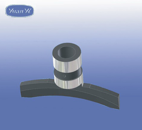 TeiJin"T"型滑杆